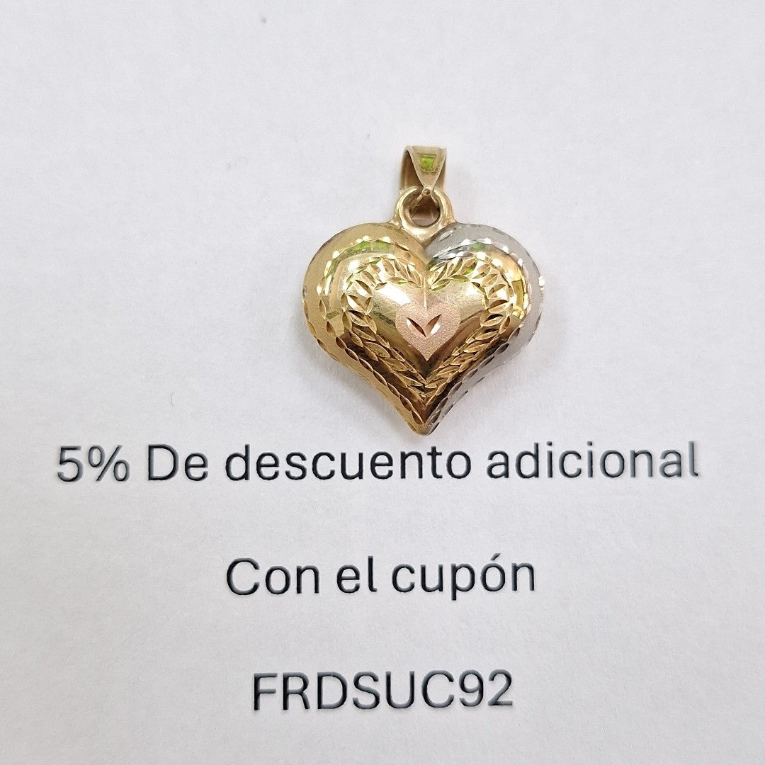 DIJE ORO 10 K 1,00 GRMS (SEMINUEVO)
