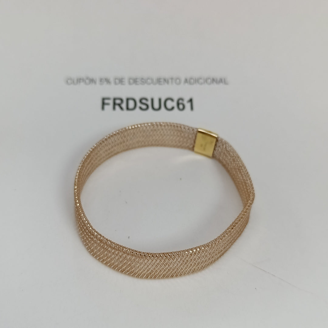 PULSERA ORO 14 K 3.4 GRMS (SEMINUEVO)