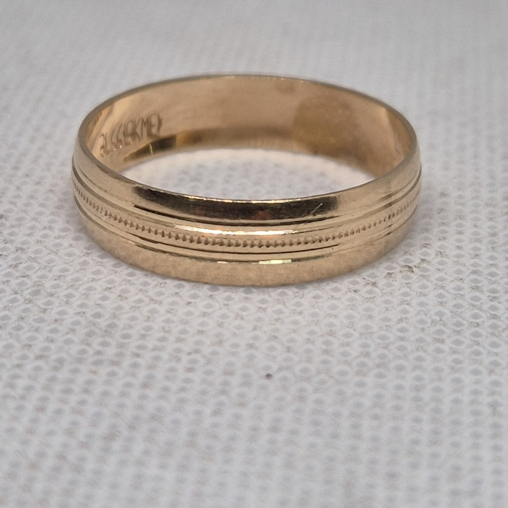 ARGOLLA ORO 8 K 1.9 GRMS (SEMINUEVO)