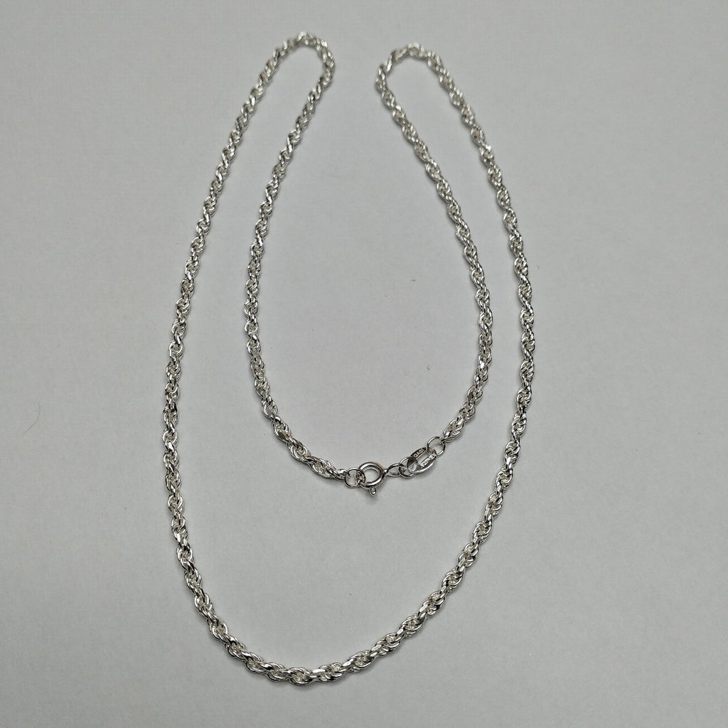CADENA TORZAL PLATA .925 50 CM 8.52 GR (NUEVO)