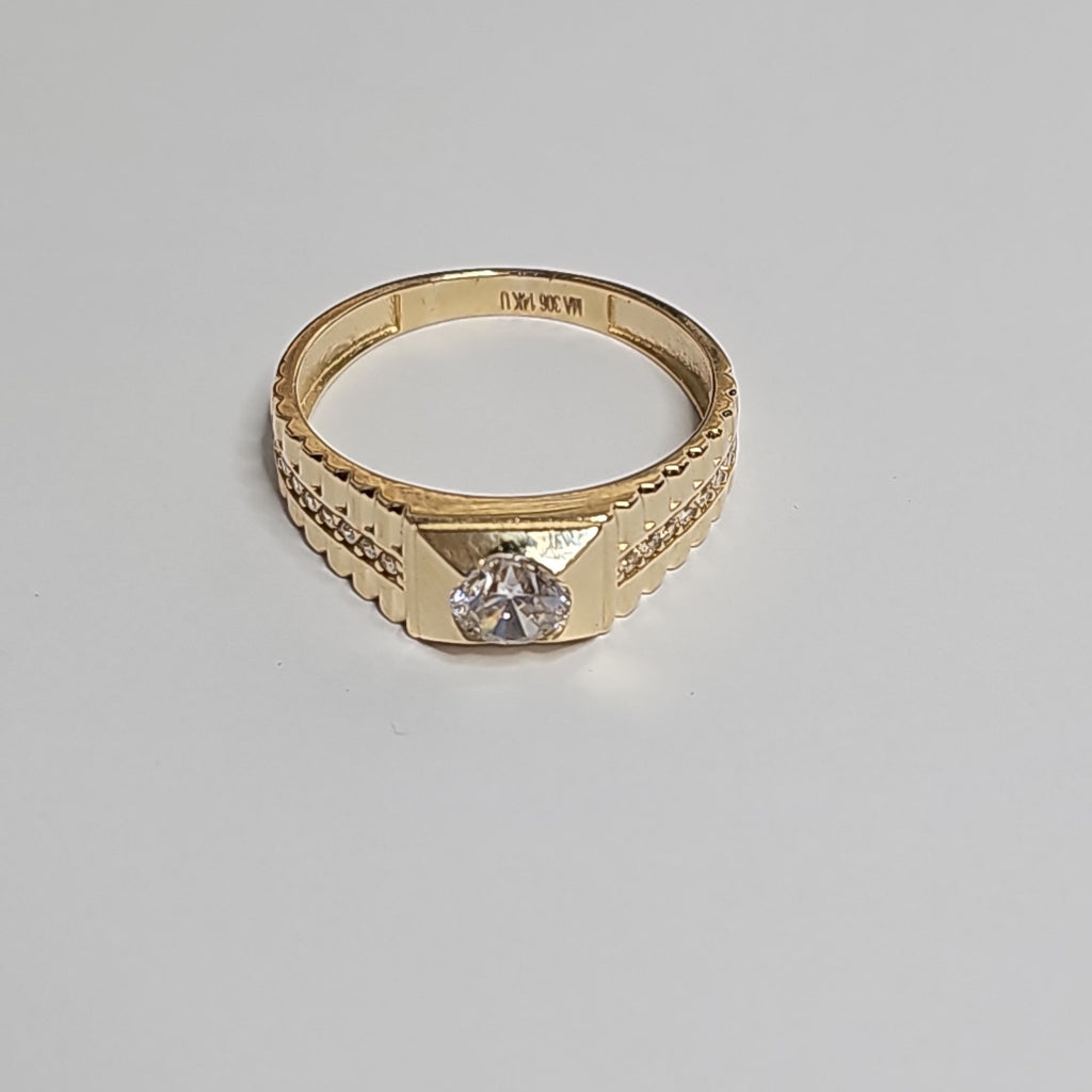 ANILLOS CABALLERO ORO 14K 4.7 (NUEVO)