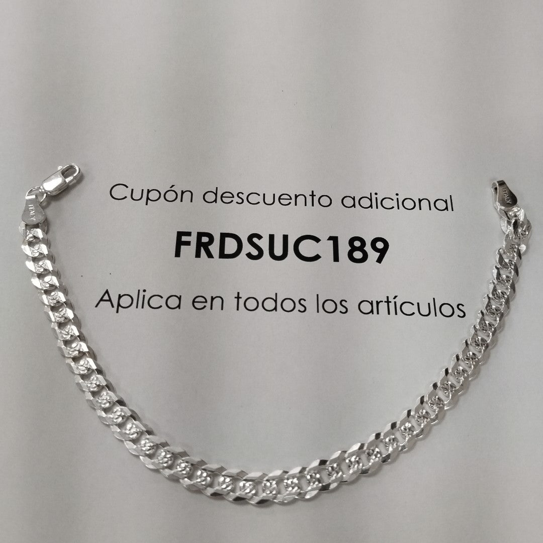 PULSERA PLATA 10.4 GRMS (SEMINUEVO)