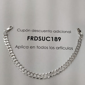 PULSERA PLATA 10.4 GRMS (SEMINUEVO)