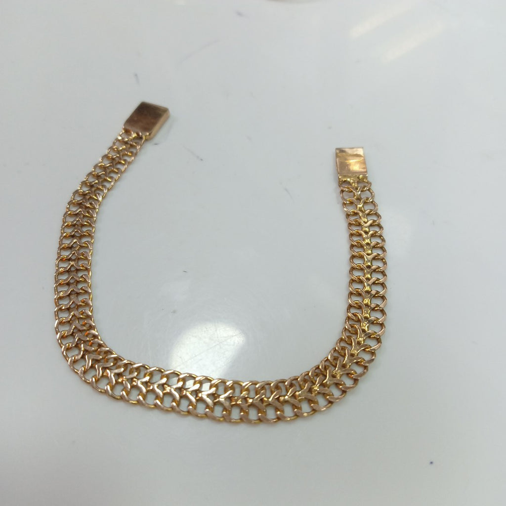 PULSERA ORO 10 K 6 GRMS (SEMINUEVO)