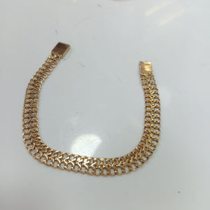 PULSERA ORO 10 K 6 GRMS (SEMINUEVO)