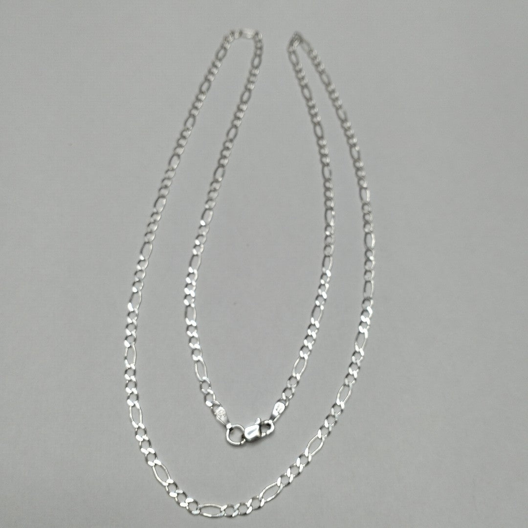 CADENA 3X1 PLATA .925 60 CM 4.72 GR (NUEVO)
