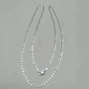 CADENA 3X1 PLATA .925 60 CM 4.72 GR (NUEVO)