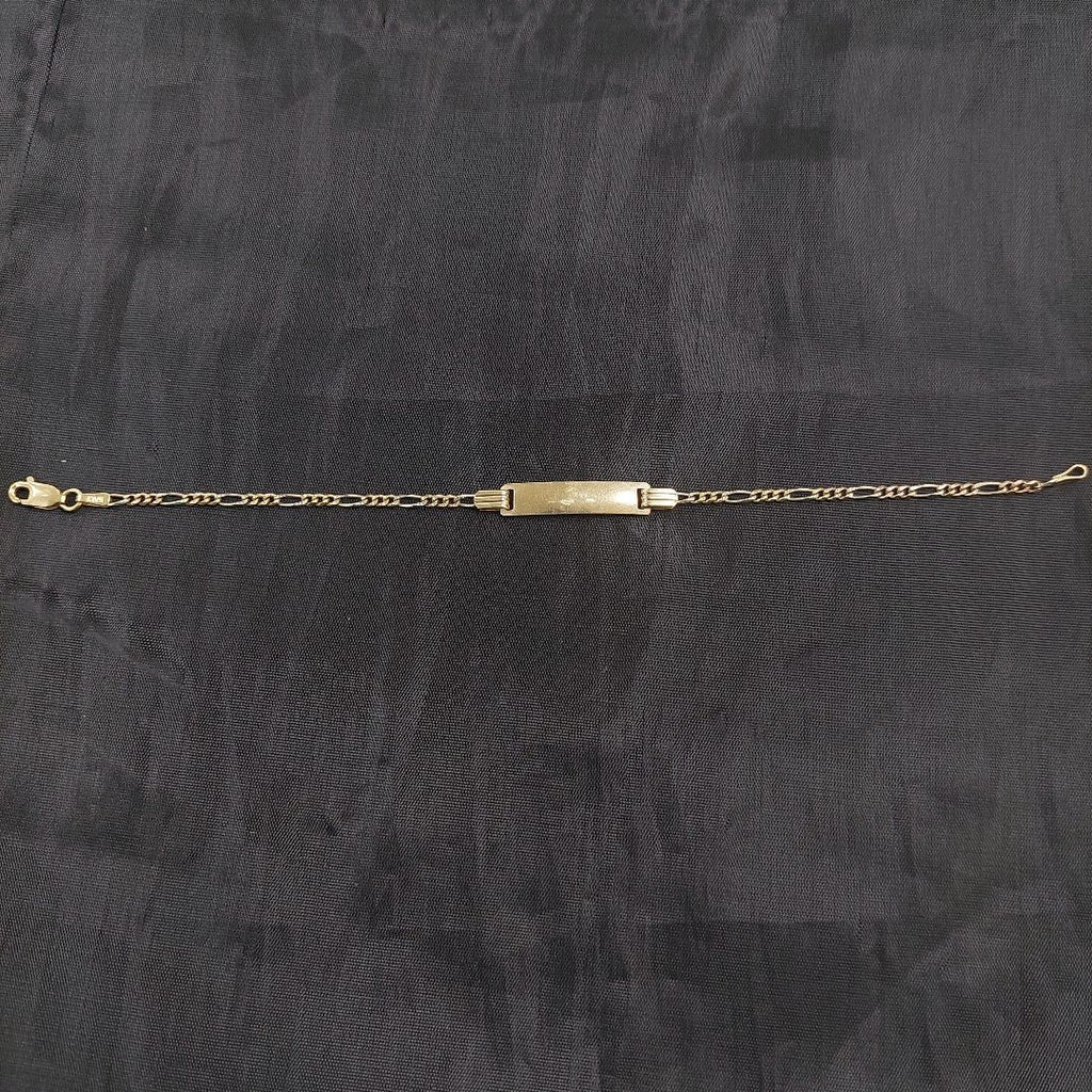 ESCLAVA ORO 14 K 3.2 GRMS (SEMINUEVO)