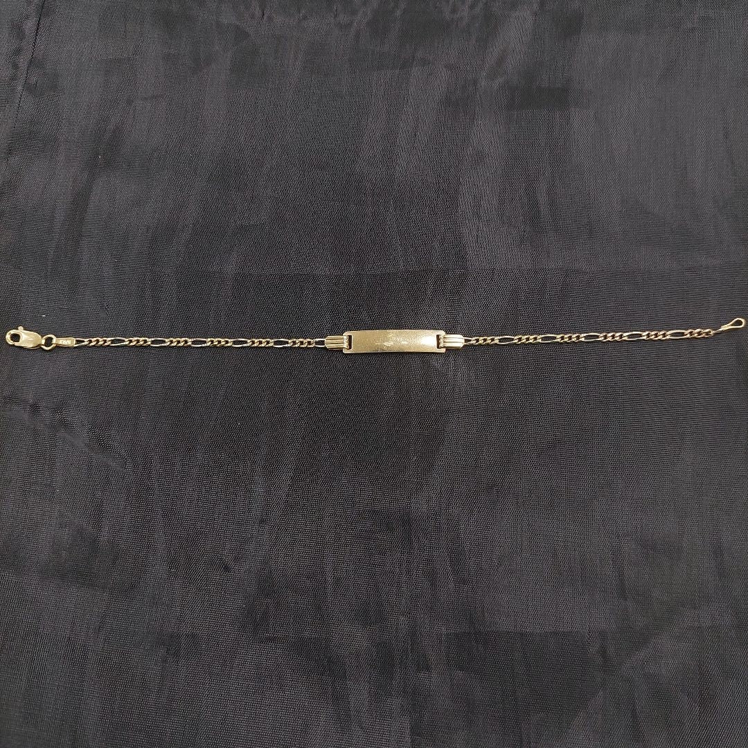 ESCLAVA ORO 14 K 3.2 GRMS (SEMINUEVO)