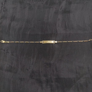 ESCLAVA ORO 14 K 3.2 GRMS (SEMINUEVO)