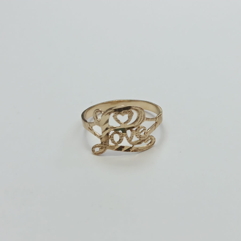 ANILLITO ORO 14 K 1.9 GRMS (SEMINUEVO)