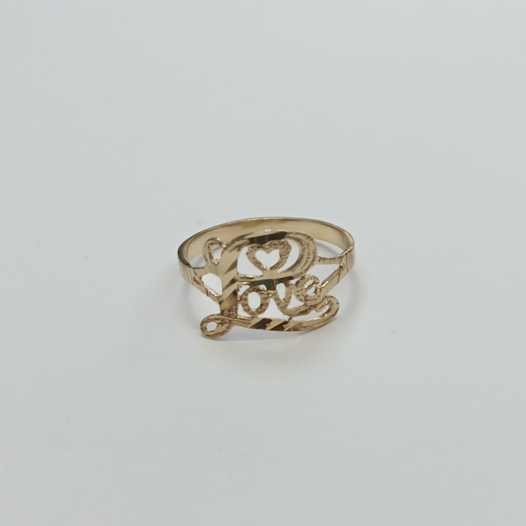 ANILLITO ORO 14 K 1.9 GRMS (SEMINUEVO)