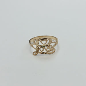 ANILLITO ORO 14 K 1.9 GRMS (SEMINUEVO)