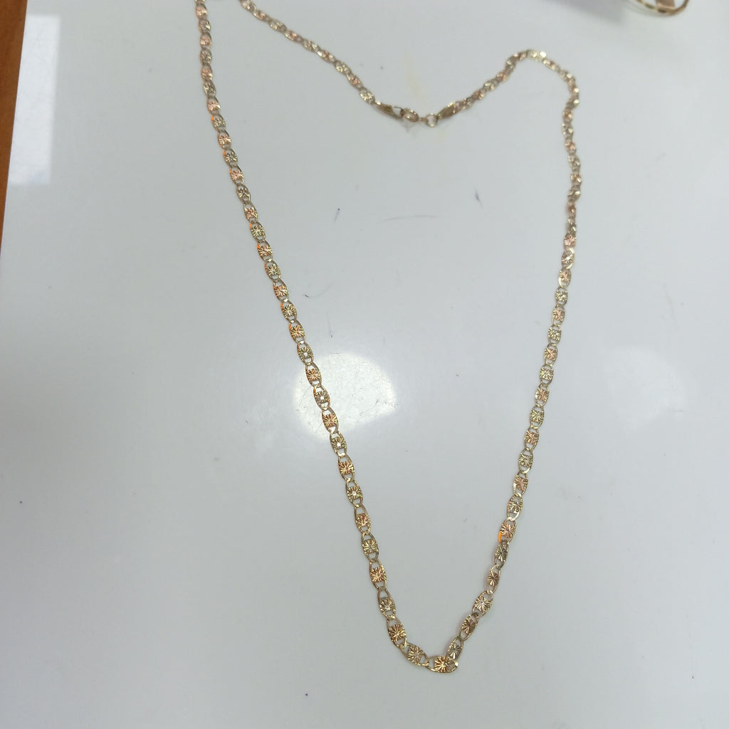 CADENA ORO 10 K 3.9 GRMS (SEMINUEVO)