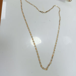 CADENA ORO 10 K 3.9 GRMS (SEMINUEVO)