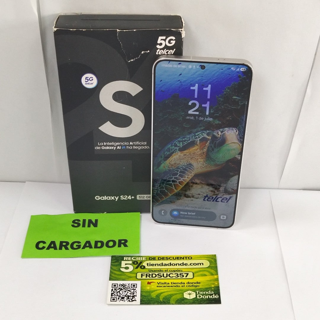 CELULAR SAMSUNG GALAXY S24 + SM-S926B (2024) 512 GB 12 GB RAM (SEMINUEVO)