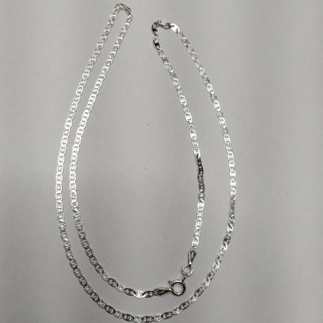 CADENA GUCHI PLATA .925 55 CM 3.82 GR (NUEVO)