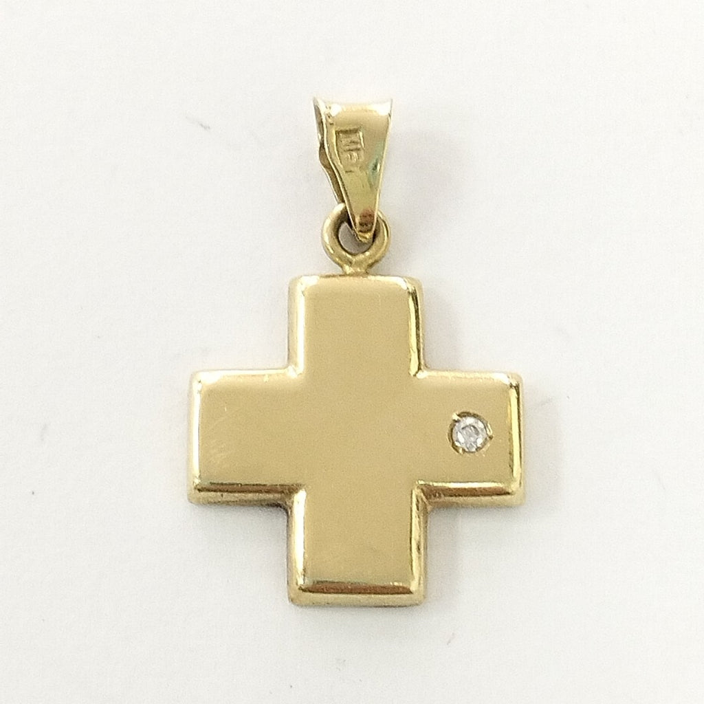 DIJE ORO 14 K 0.8 GRMS (SEMINUEVO)