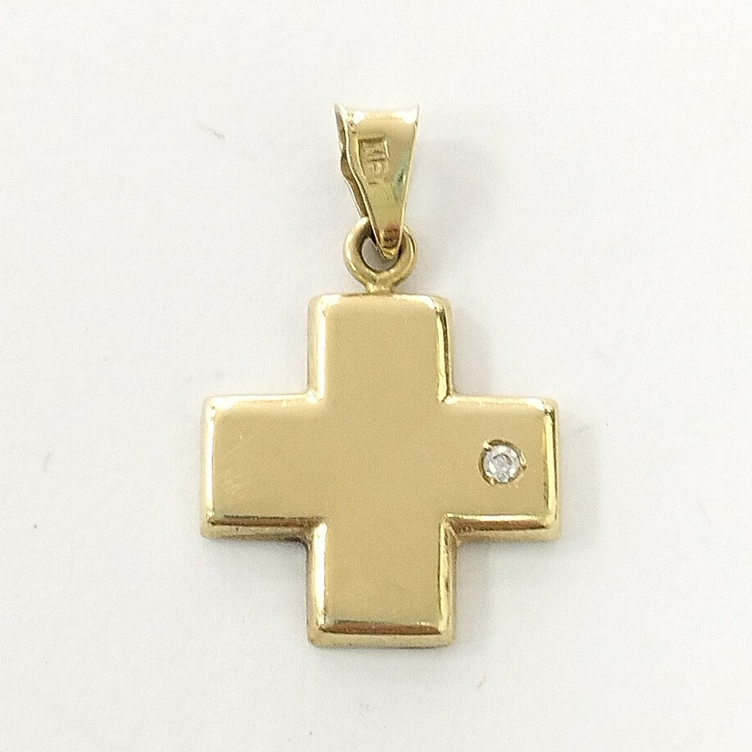 DIJE ORO 14 K 0.8 GRMS (SEMINUEVO)