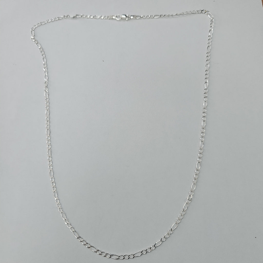 CADENA 3X1 PLATA .925 55 CM 4.33 GR (NUEVO)