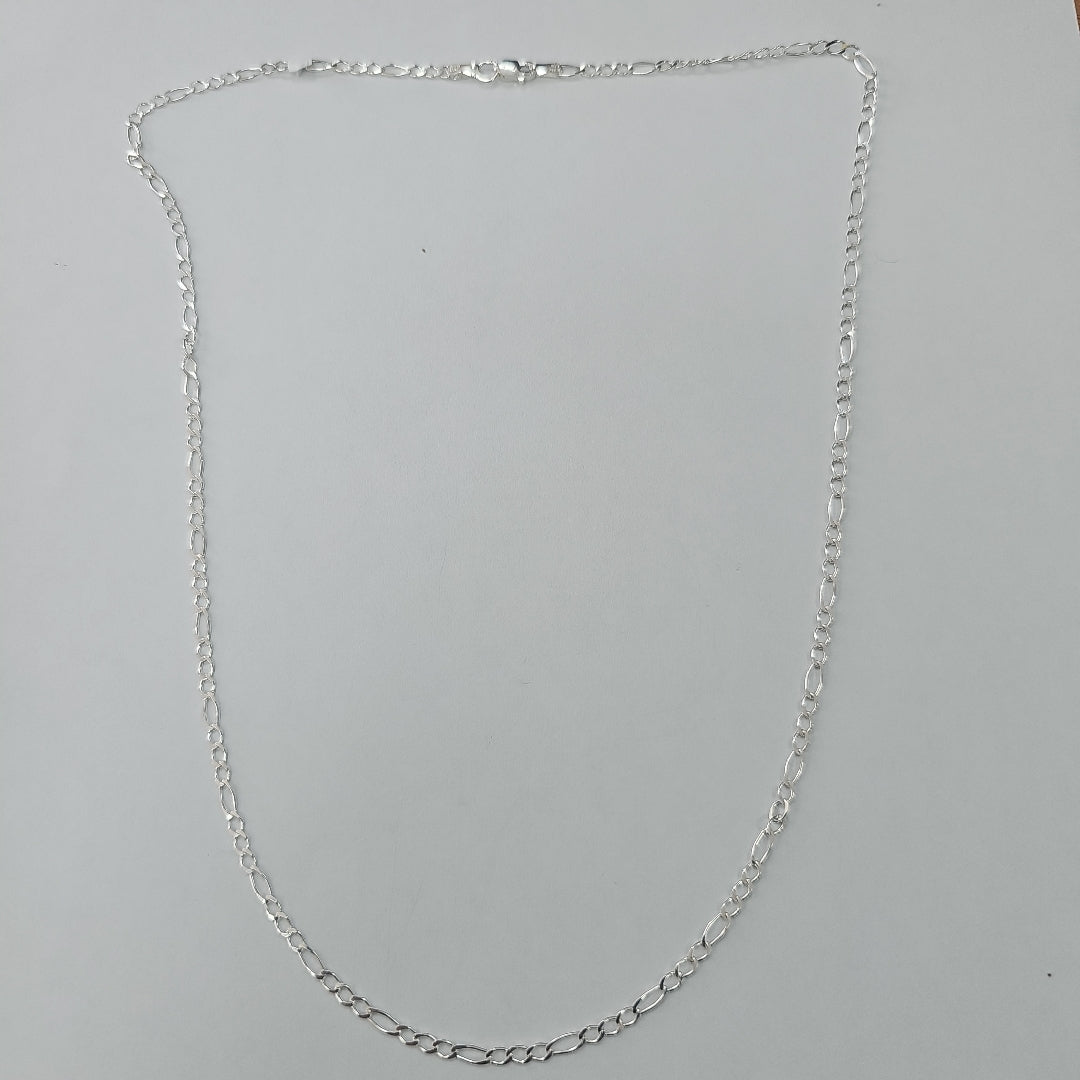 CADENA 3X1 PLATA .925 55 CM 4.33 GR (NUEVO)