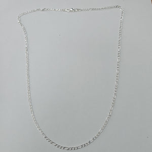 CADENA 3X1 PLATA .925 55 CM 4.33 GR (NUEVO)