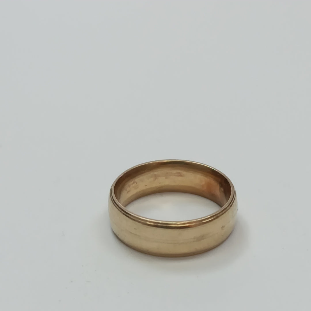 ARGOLLA ORO 14 K 4.6 GRMS (SEMINUEVO)