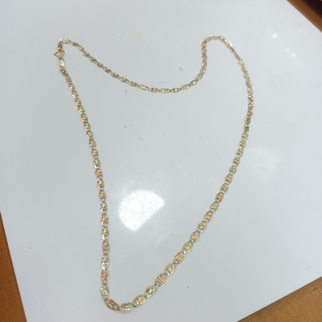 CADENA ORO 10 K 3.9 GRMS (SEMINUEVO)