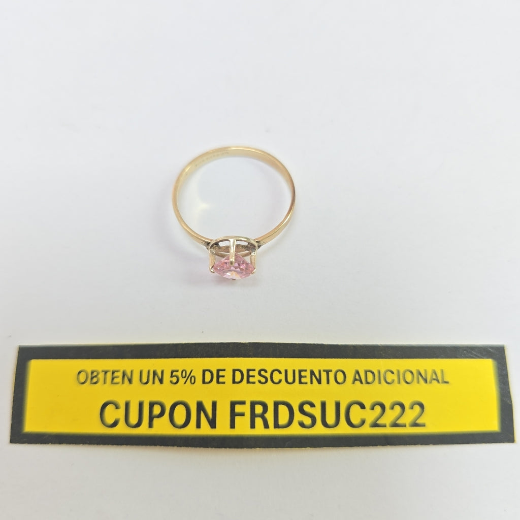 ANILLO ORO 10 K 1.5 GRMS (SEMINUEVO)