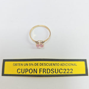 ANILLO ORO 10 K 1.5 GRMS (SEMINUEVO)