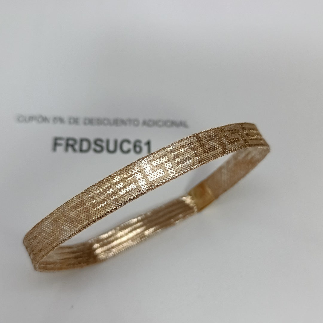 PULSERA ORO 14 K 2.4 GRMS (SEMINUEVO)