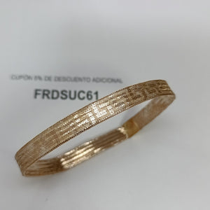 PULSERA ORO 14 K 2.4 GRMS (SEMINUEVO)