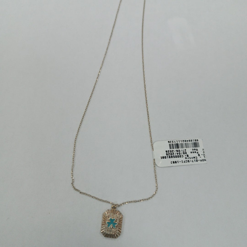 CADENA, DIJE PLATA 2.6 GRMS (SEMINUEVO)