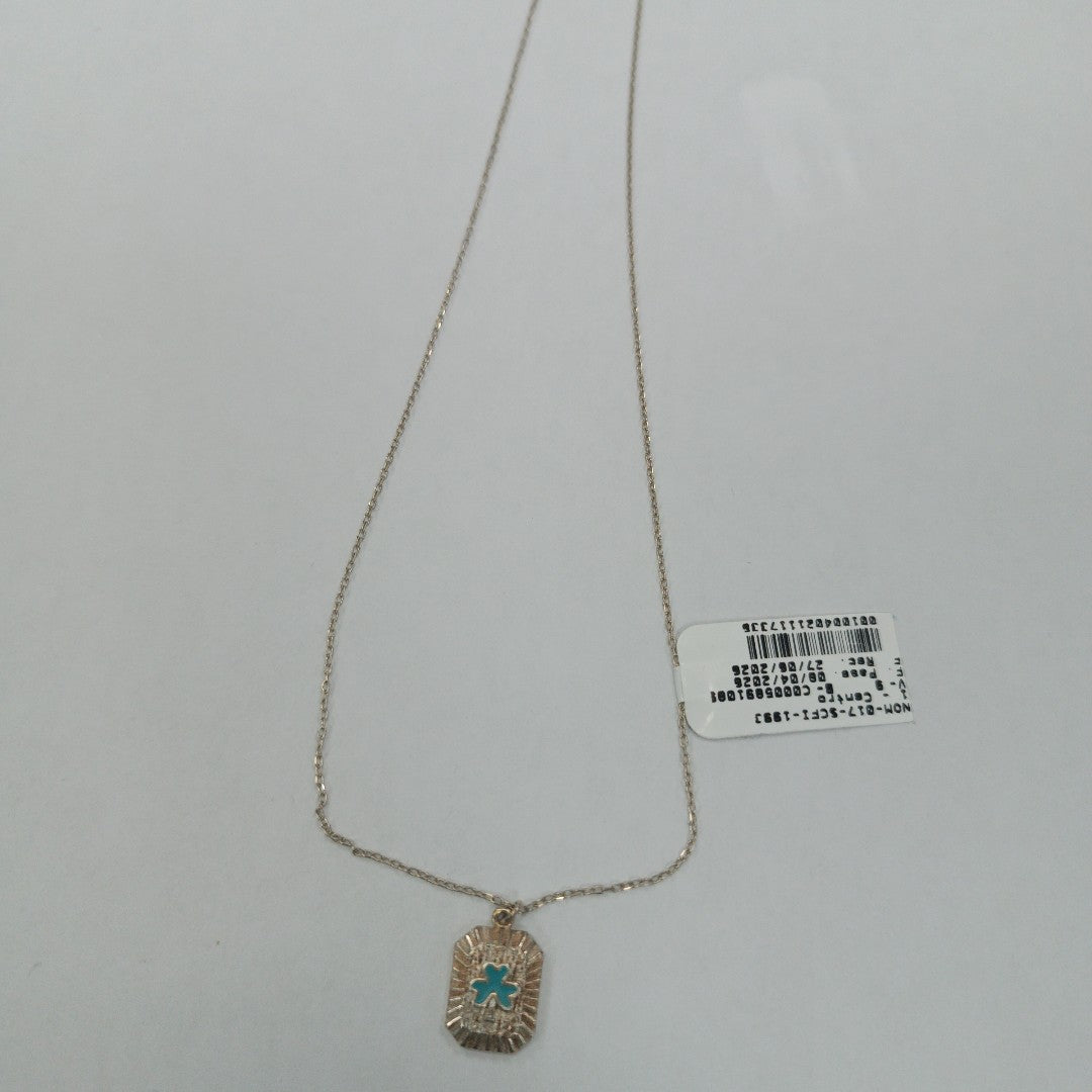 CADENA, DIJE PLATA 2.6 GRMS (SEMINUEVO)
