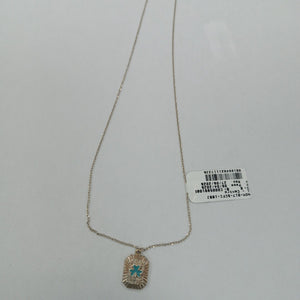 CADENA, DIJE PLATA 2.6 GRMS (SEMINUEVO)