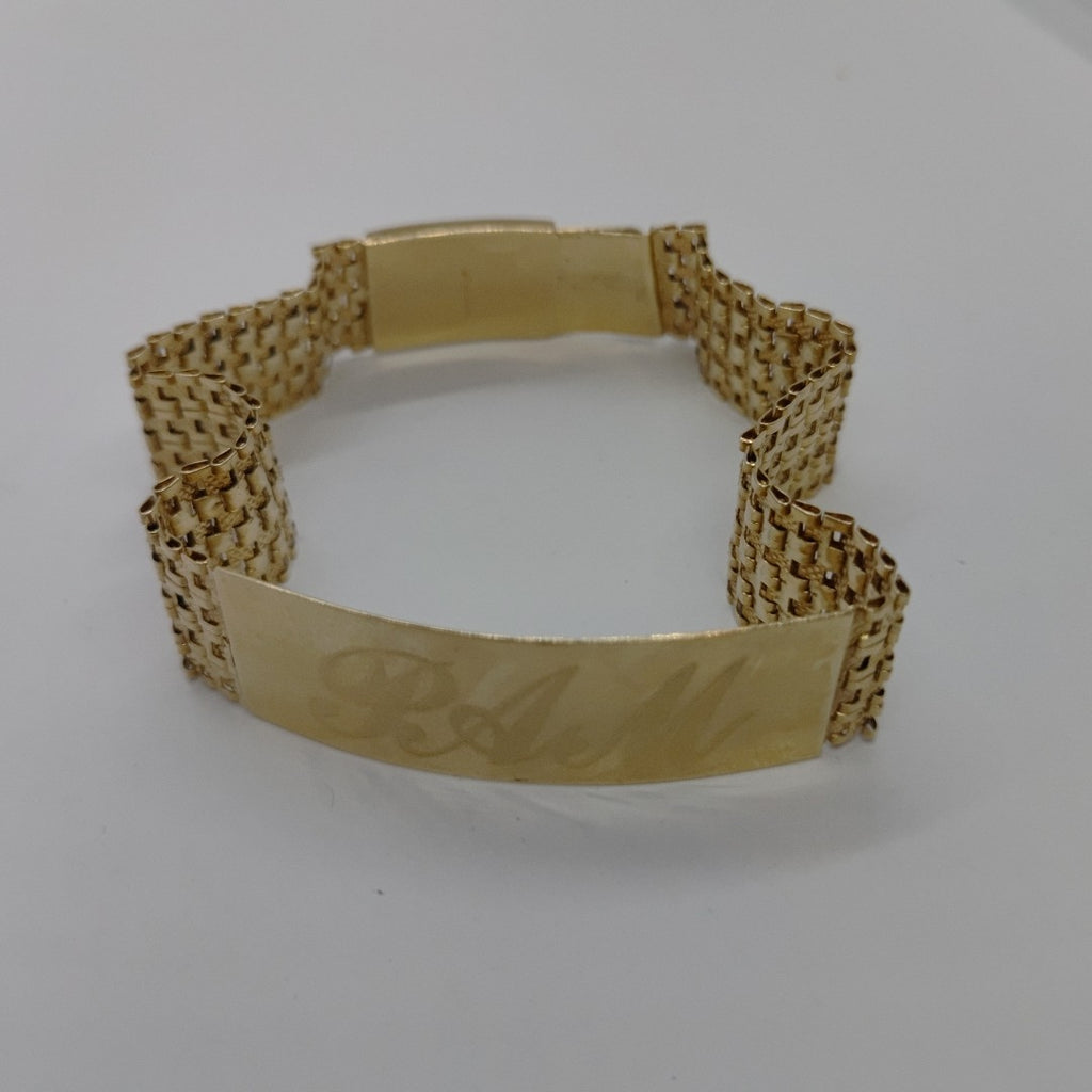 ESCLAVA ORO 10 K 22,00 GRMS (SEMINUEVO)