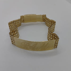 ESCLAVA ORO 10 K 22,00 GRMS (SEMINUEVO)