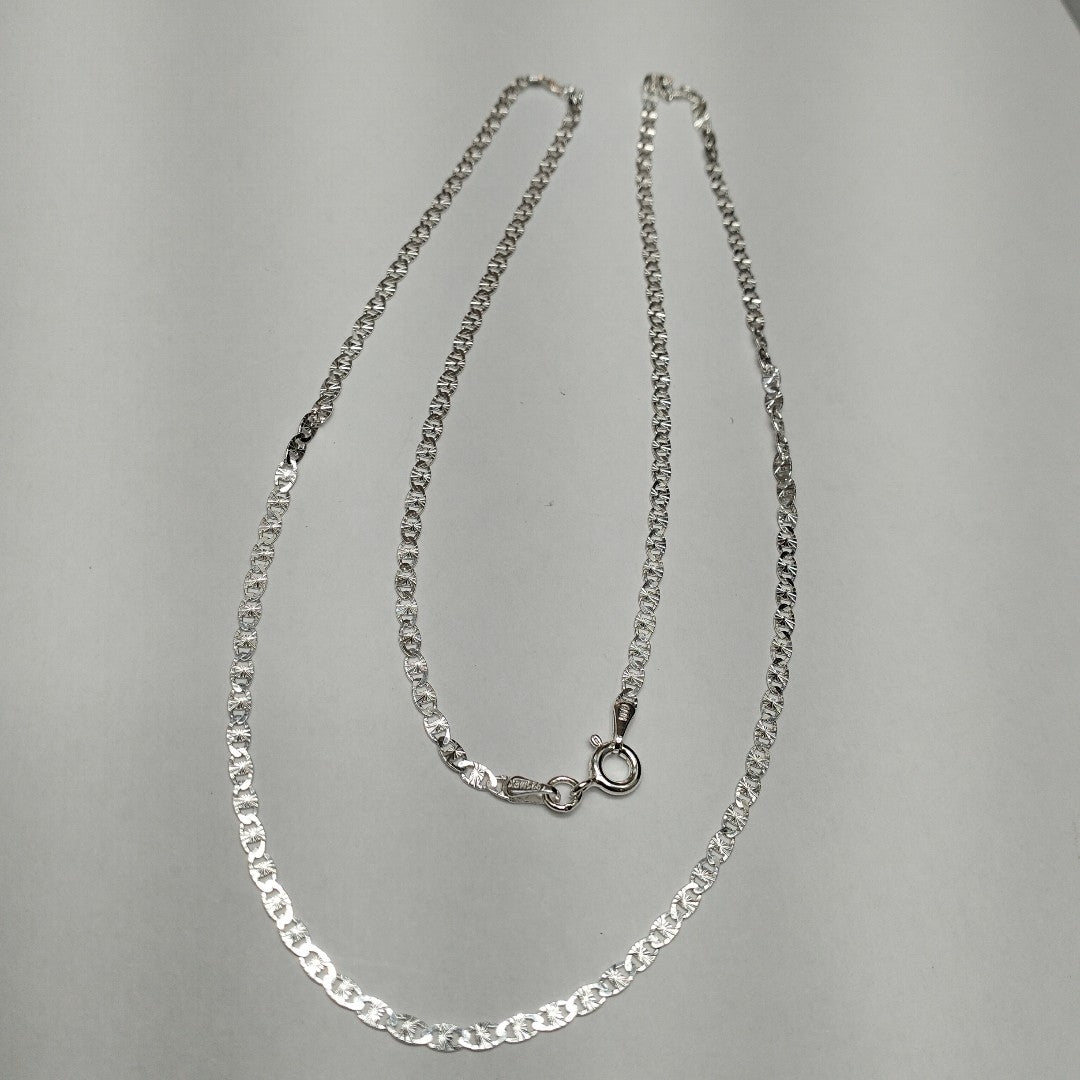 CADENA GUCHI PLATA .925 60 CM 4.12 GR (NUEVO)