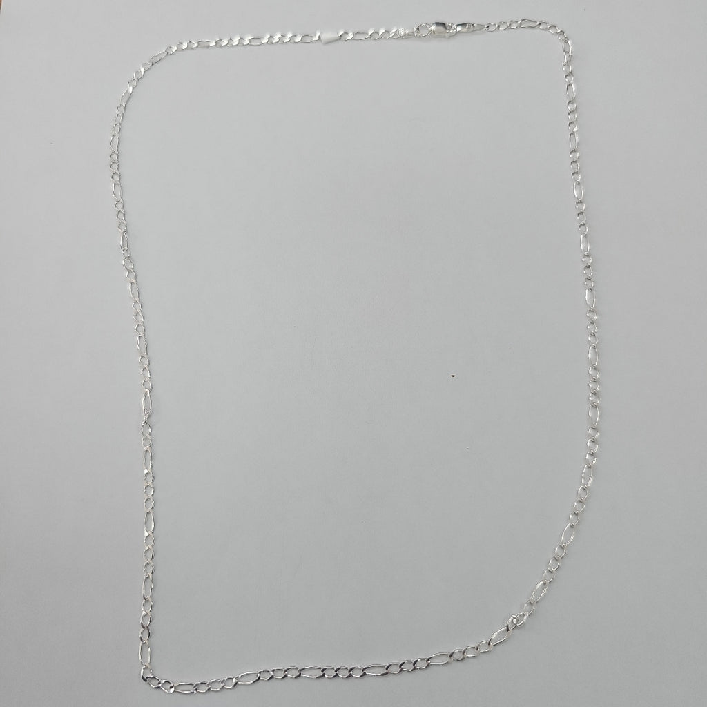 CADENA 3X1 PLATA .925 55 CM 4.33 GR (NUEVO)