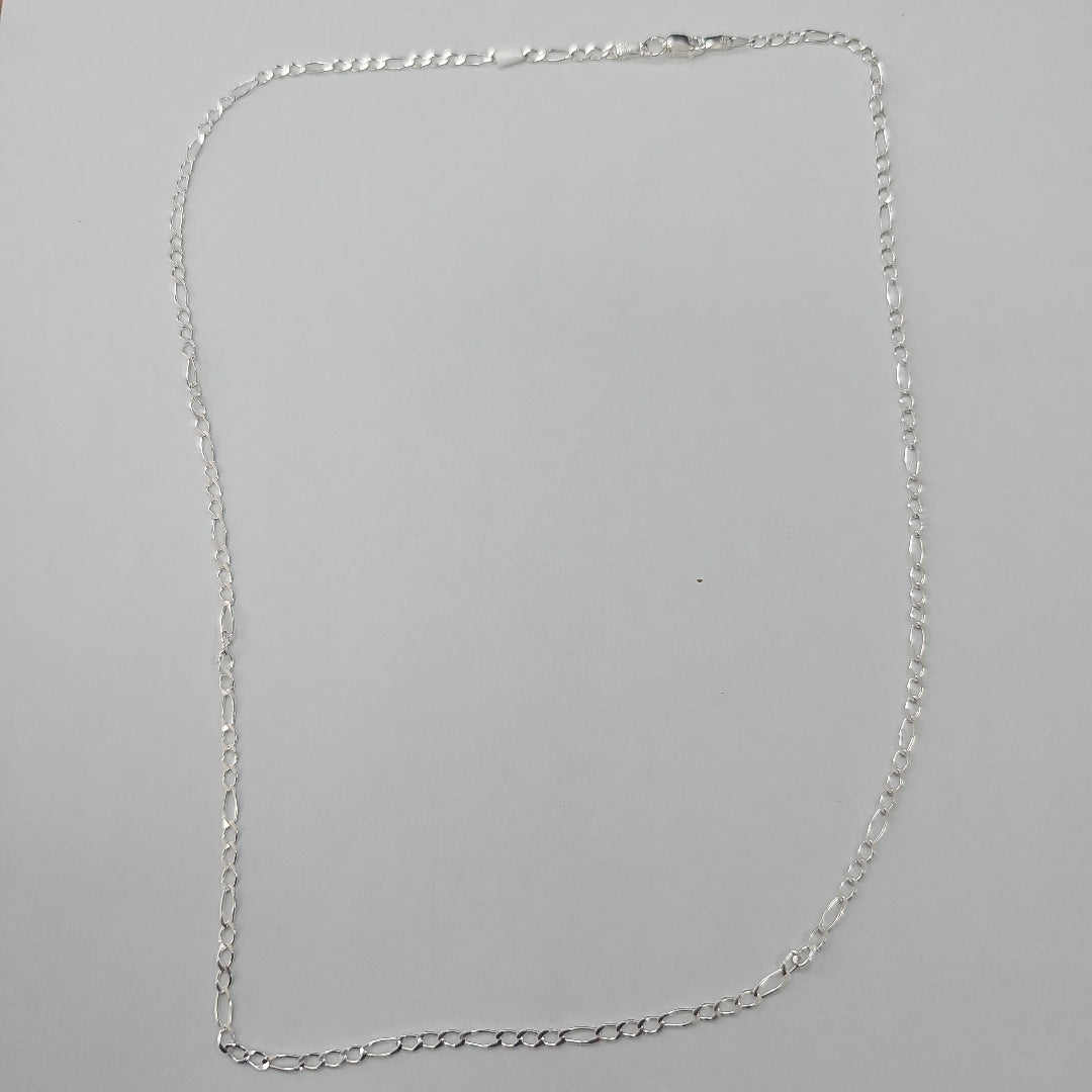 CADENA 3X1 PLATA .925 55 CM 4.33 GR (NUEVO)