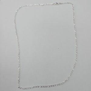 CADENA 3X1 PLATA .925 55 CM 4.33 GR (NUEVO)