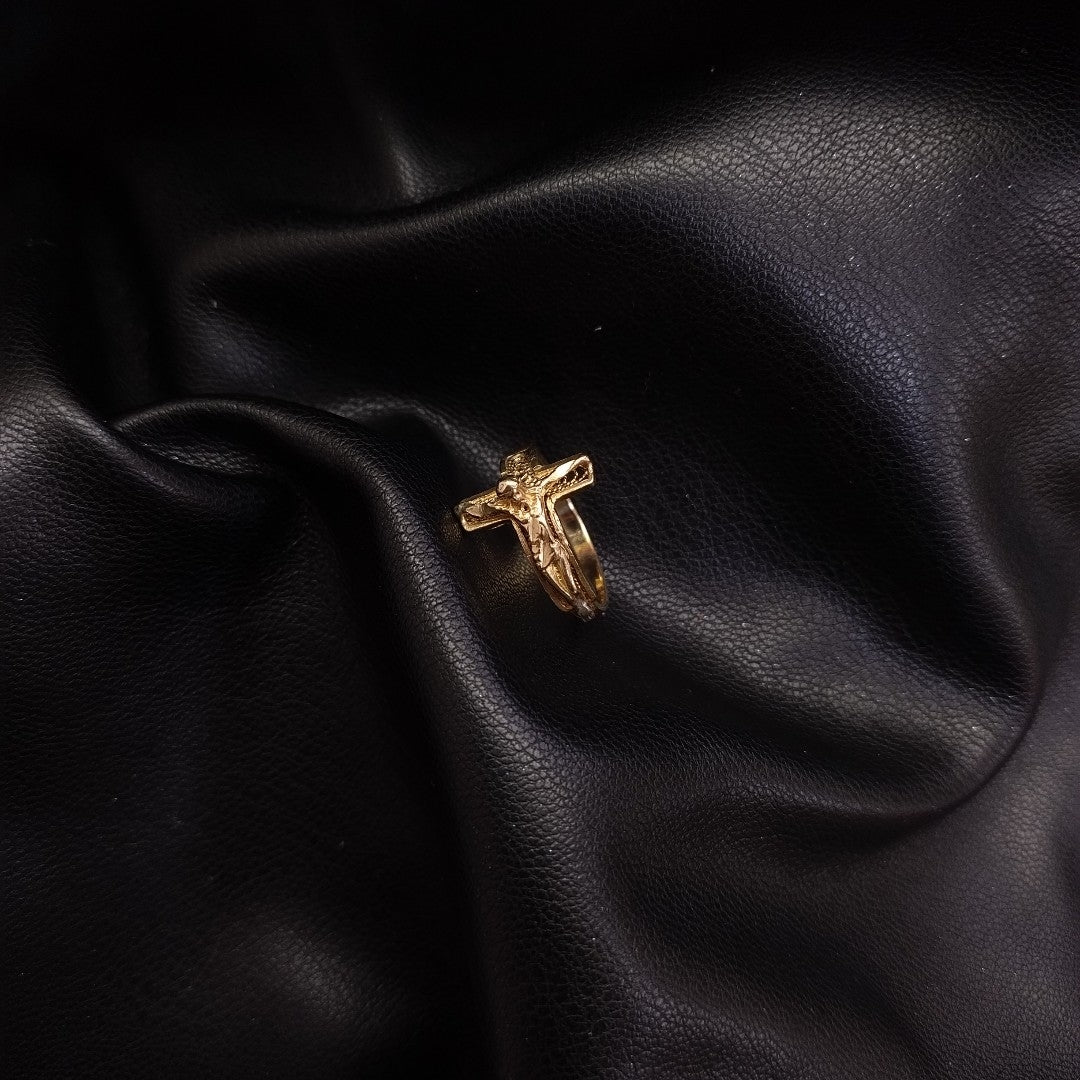 ANILLO ORO 10 K 2,40 GRMS (SEMINUEVO)
