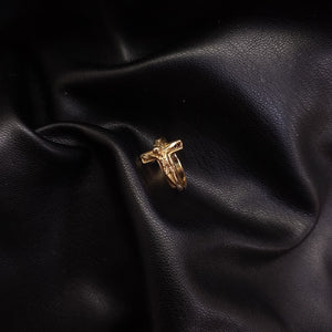 ANILLO ORO 10 K 2,40 GRMS (SEMINUEVO)