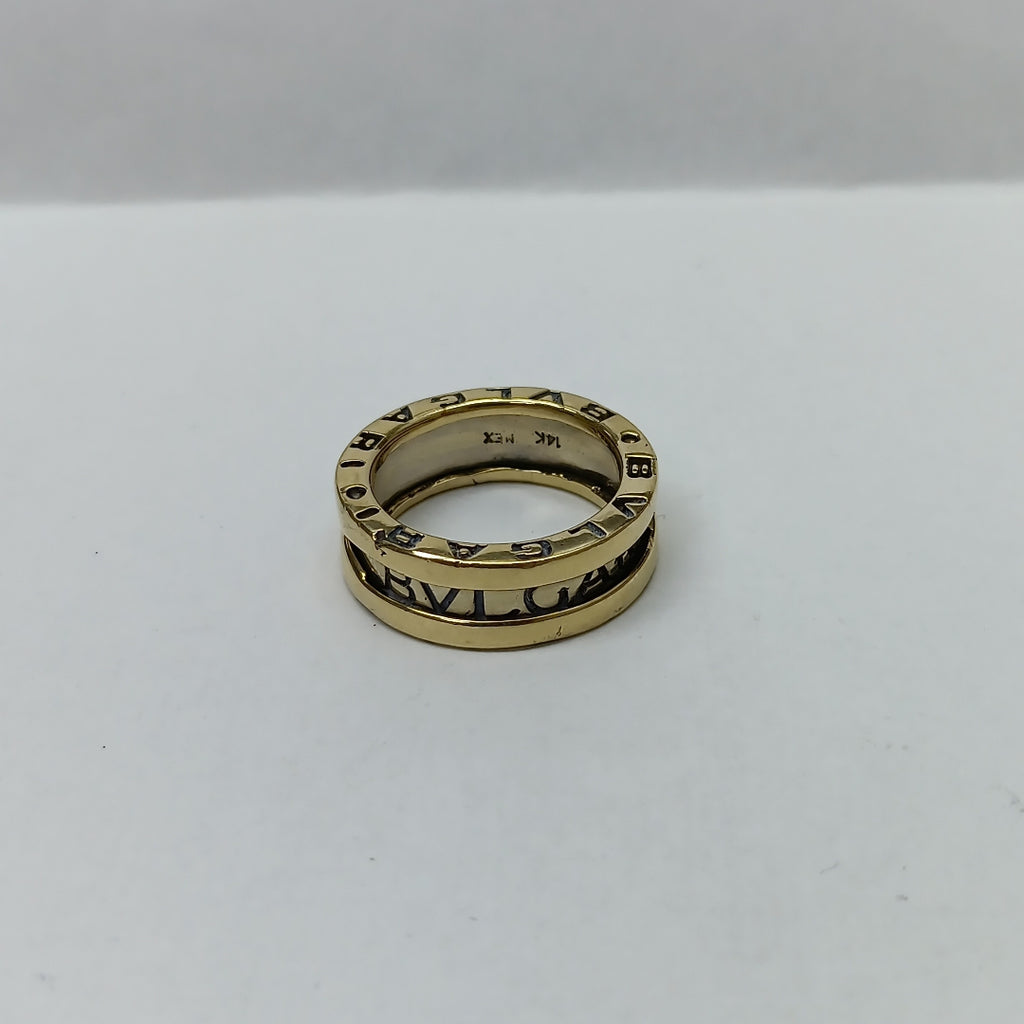 ARGOLLA ORO, RODIADO 14 K 12.6 GRMS (SEMINUEVO)