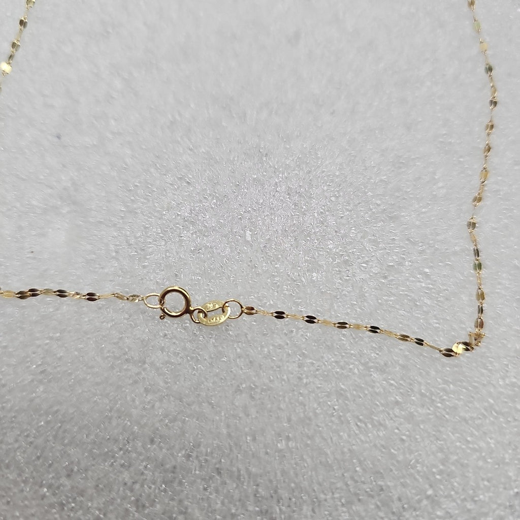 CADENA ORO 10 K 0.8 GRMS (SEMINUEVO)