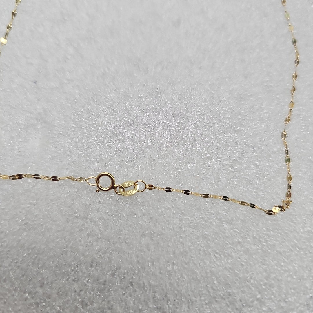 CADENA ORO 10 K 0.8 GRMS (SEMINUEVO)