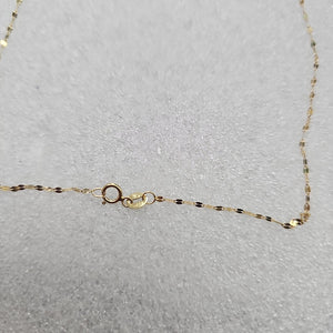 CADENA ORO 10 K 0.8 GRMS (SEMINUEVO)