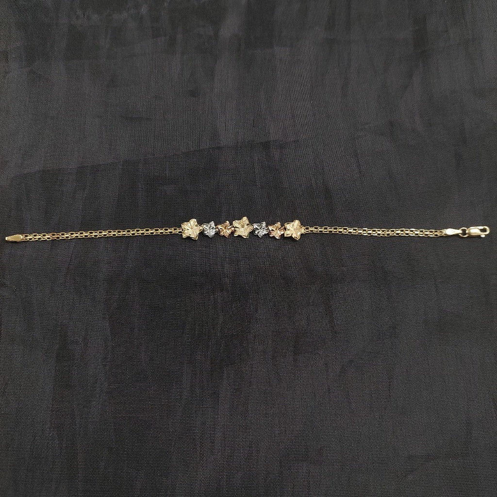 PULSERA ORO 14 K 3.3 GRMS (SEMINUEVO)