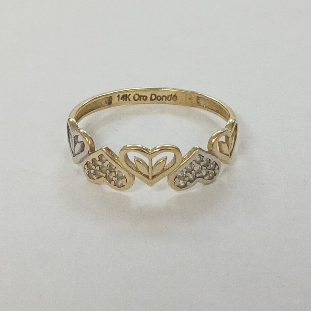 ANILLITO,OTRO ORO 14 K 1,30 GRMS (SEMINUEVO)