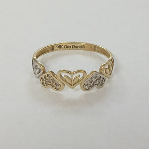 ANILLITO,OTRO ORO 14 K 1,30 GRMS (SEMINUEVO)